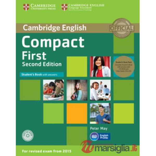 COMPACT FIRST 2ED SB W/A + CDROM + CD (2)