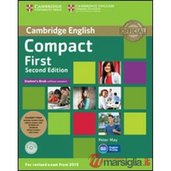 COMPACT FIRST 2ED SB WO/A + CDROM + WB WO/A + AUDI