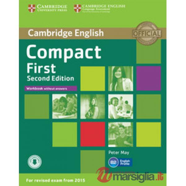 COMPACT FIRST 2ED WB WO/A + AUDIO DWNLD