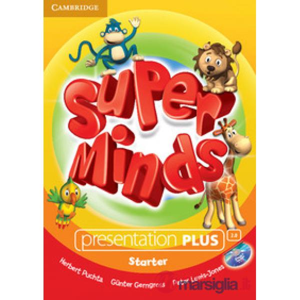 SUPER MINDS STARTER PRESENT PLUS DVDROM