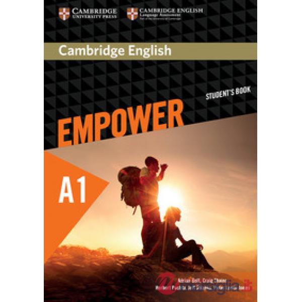 EMPOWER STUDENT'S BOOK STARTER SENZA ONLINE