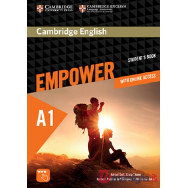 EMPOWER STUDENT'S BOOK STARTER WORKBOOK ON LINE
