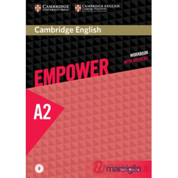 EMPOWER A2 ELEMENTARY WB W/A + AUDIO