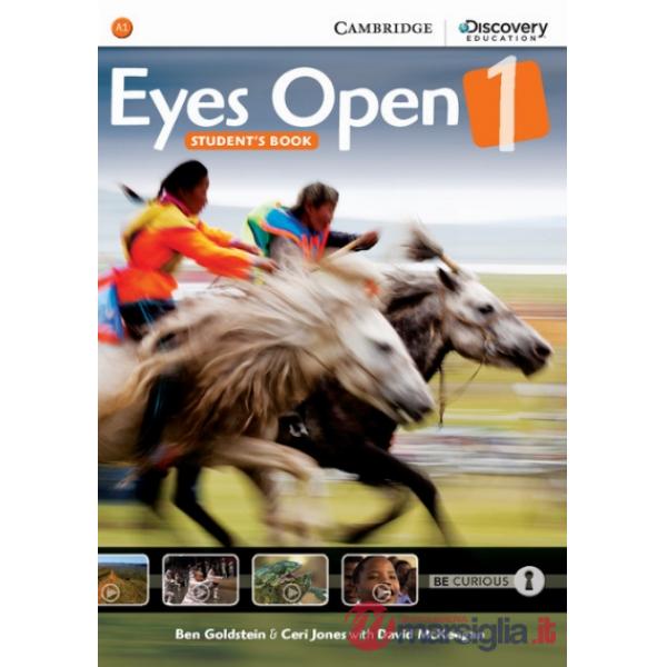 EYES OPEN 1 SB