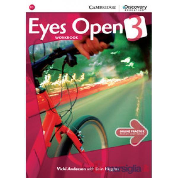 EYES OPEN 3 WB + ONLINE RES