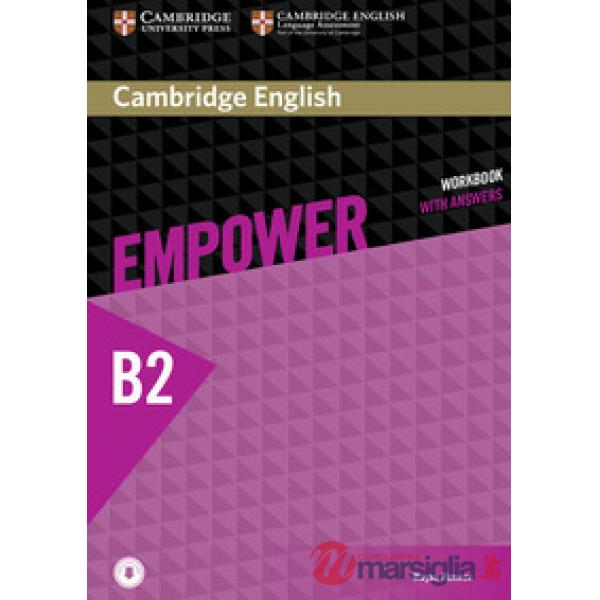 EMPOWER B2 UPPER INTERMEDIATE WB W/A + AUDIO