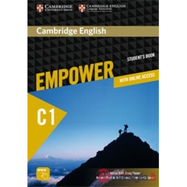 EMPOWER STUDENT'S BOOK ADVANCED CON ONLINE
