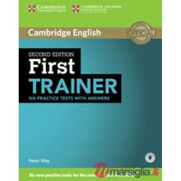 CAMBRIDGE FIRST TRAINER 2ED W/A + DOWNLOADABLE MP3