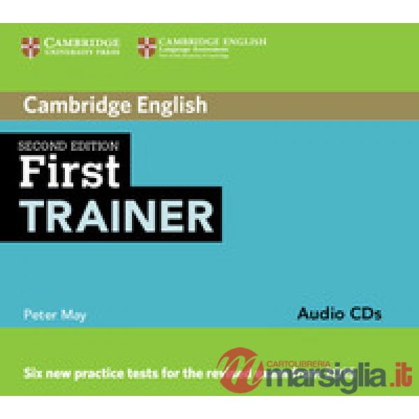 CAMBRIDGE FIRST TRAINER 2ED CD