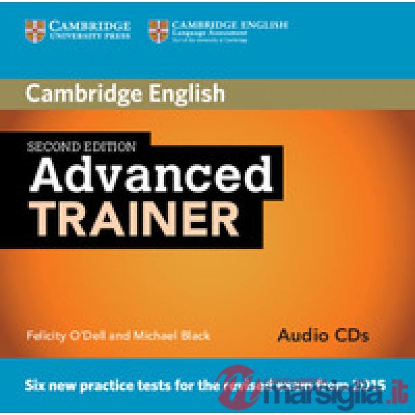 CAMBRIDGE ADVANCED TRAINER 2ED CD