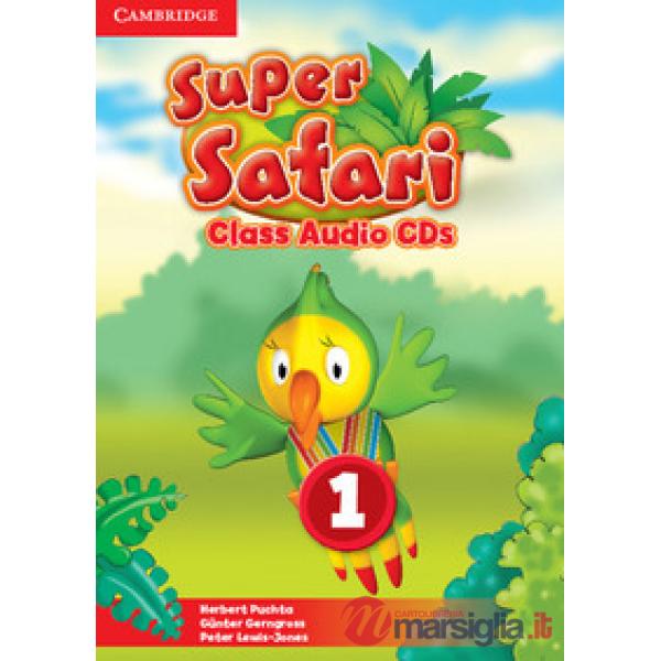 SUPER SAFARI LEVEL 1 CLASS AUDIO CD (2)