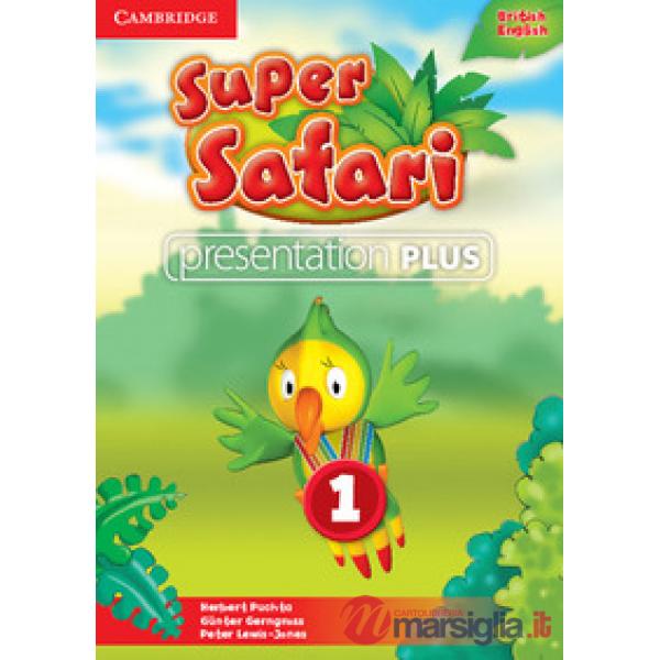 SUPER SAFARI LEVEL 1 PRESENTATION PLUS DVD