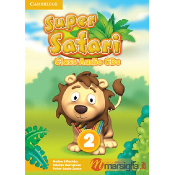 SUPER SAFARI LEVEL 2 CLASS AUDIO CD (2)