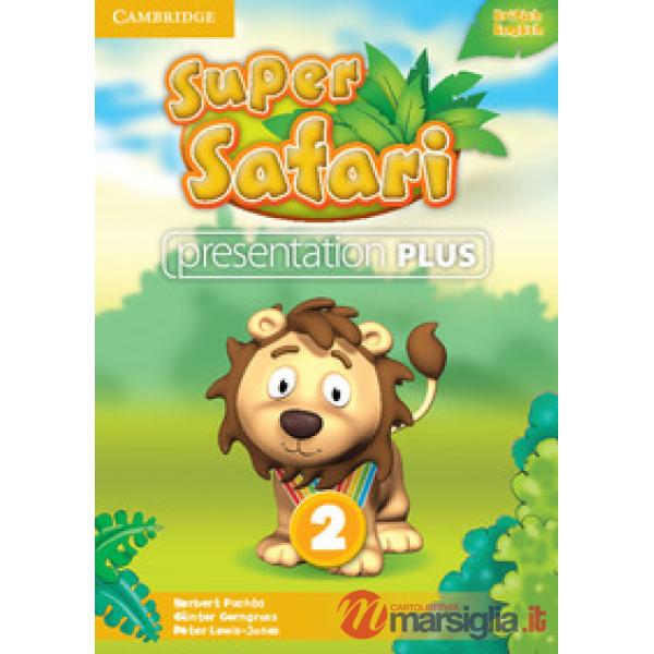SUPER SAFARI LEVEL 2 PRESENTATION PLUS DVD