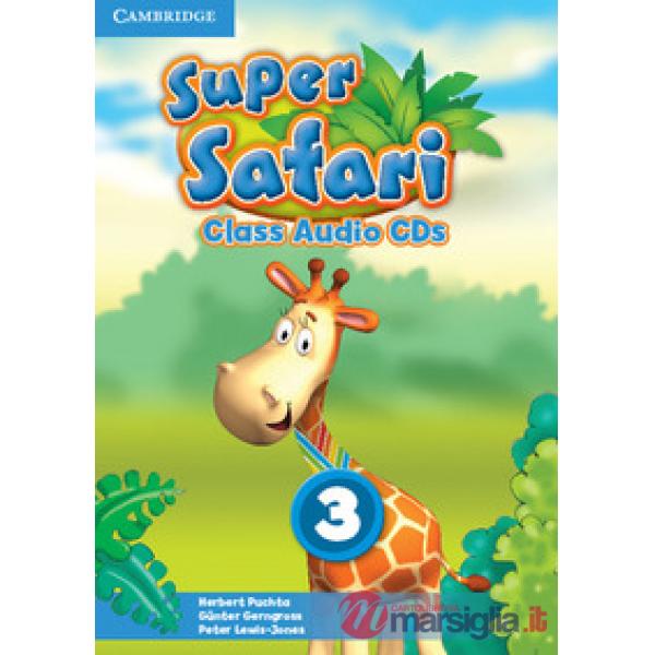 SUPER SAFARI LEVEL 3 CLASS AUDIO CD (2)