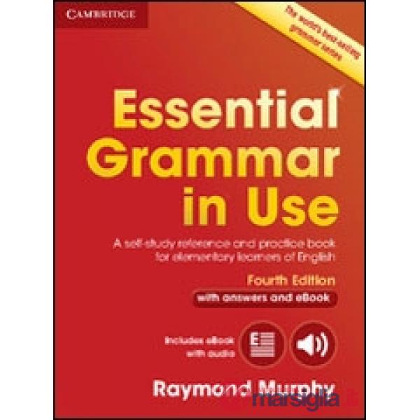 ESS GRAMM USE INT 4TH ED W/A + EBOOK