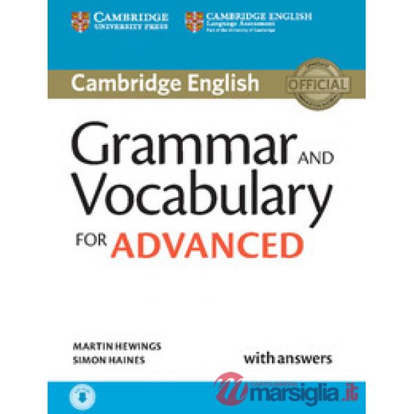 GRAMMAR AND VOCABULARY ADVANCED