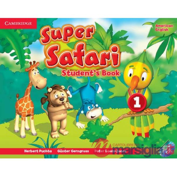 SUPER SAFARI AMERICAN 1 SB DVDROM