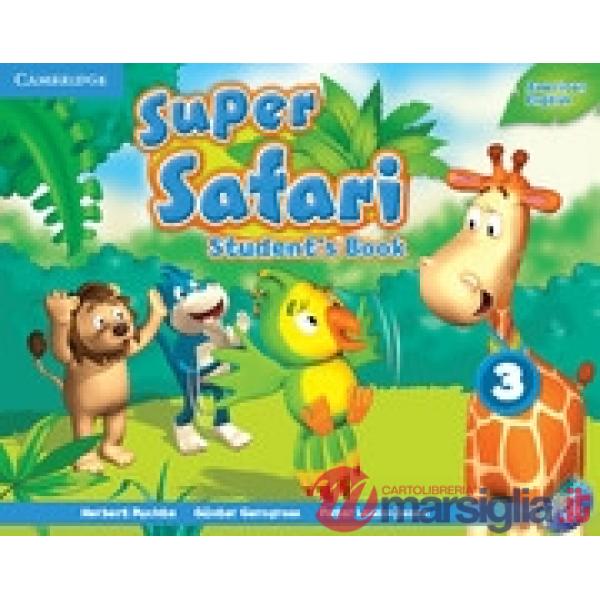 SUPER SAFARI AMERICAN PUPIL'S BOOK + DVDROM 3