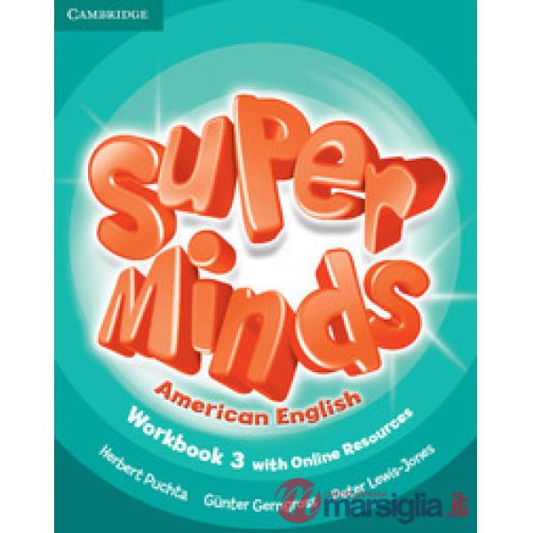 SUPER MINDS AMERICAN ENGLISH LEV. 3 WORKBOOK + ONL