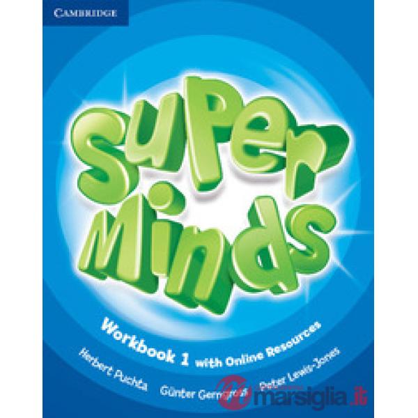 SUPER MINDS 1 WB W/ONLINE RESOURCES