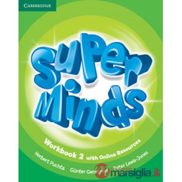 SUPER MINDS 2 WB W/ONLINE RESOURCES