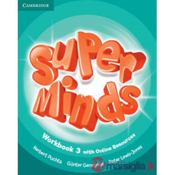 SUPER MINDS 3 WB W/ONLINE RESOURCES
