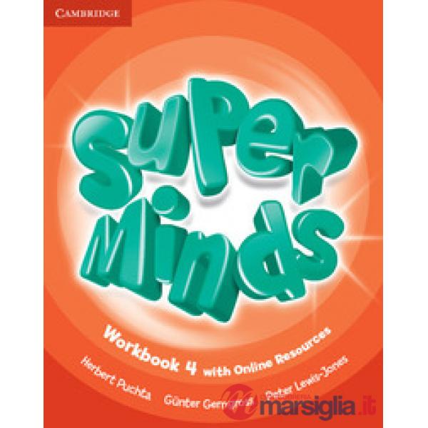 SUPER MINDS 4 WB W/ONLINE RESOURCES