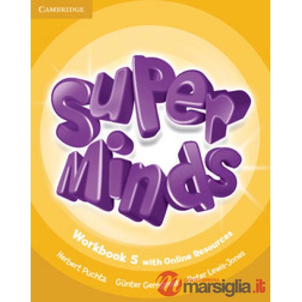SUPER MINDS 5 WB W/ONLINE RESOURCES