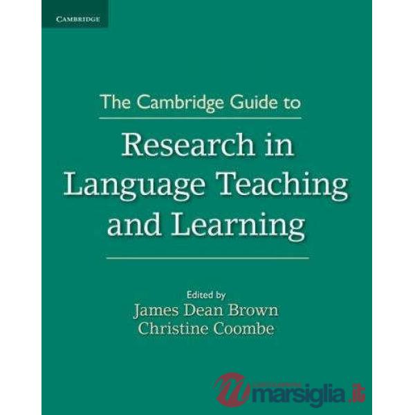 THE CAMBRIDGE GUIDE TO RESEARCH IN LANGUAGE