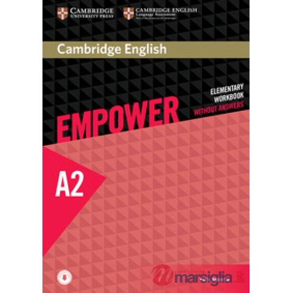 EMPOWER A2 ELEMENTARY WB WO/A + AUDIO