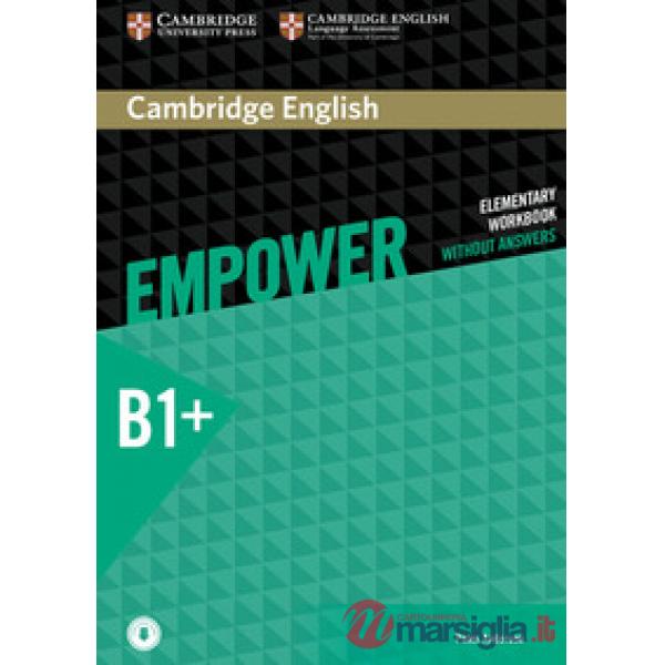 EMPOWER B1 + INTERMEDIATE WB WO/A + AUDIO