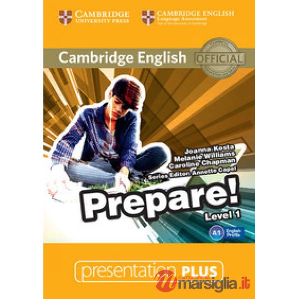 PREPARE! PRES PLUS DVDROM 1