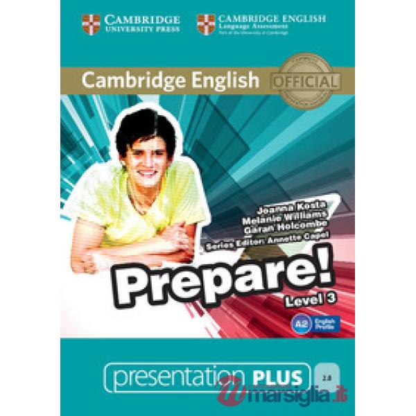 PREPARE! PRES PLUS DVDROM 3