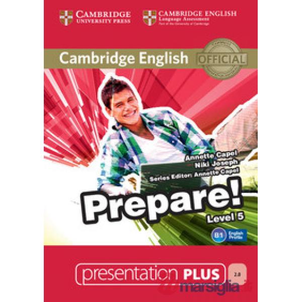 PREPARE! PRES PLUS DVDROM 5