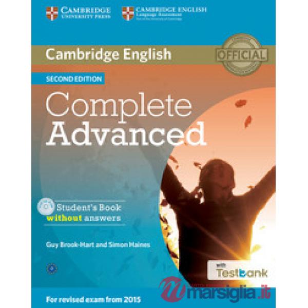 COMPLETE ADV 2ED SB WO/A + CDROM + TESTBANK