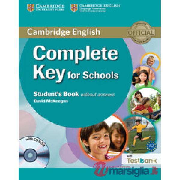 COMPLETE KEY SCHOOLS SB WO/A + CDROM + TEST