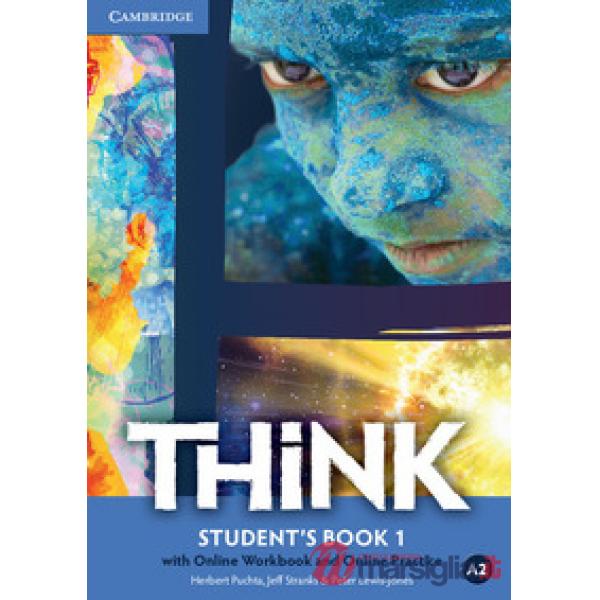 THINK 1 SB + ONLINE WB + ONLINE PRACTICE