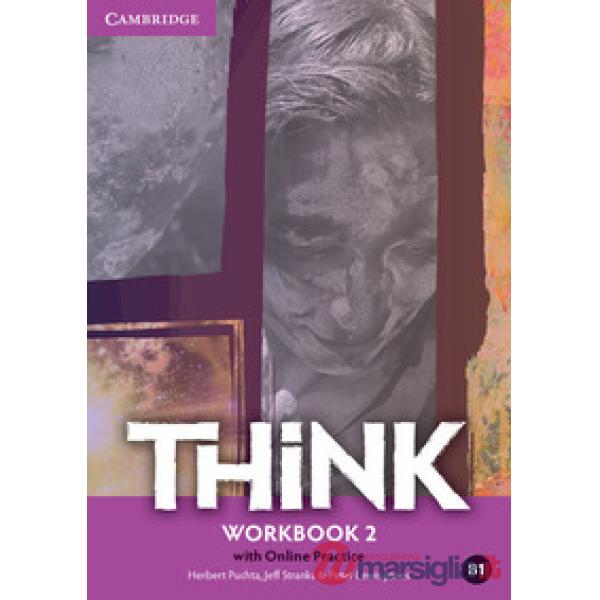 THINK LEVEL 2 WB + ONLINE PRACTICE