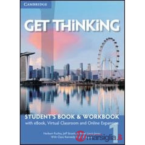 ET THINKING 1 SB/WB + EBOOK + LMS + EXTRA DIG