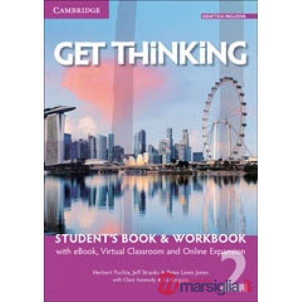 GET THINKING 2 SB/WB + EBOOK + LMS + EXTRA DIG