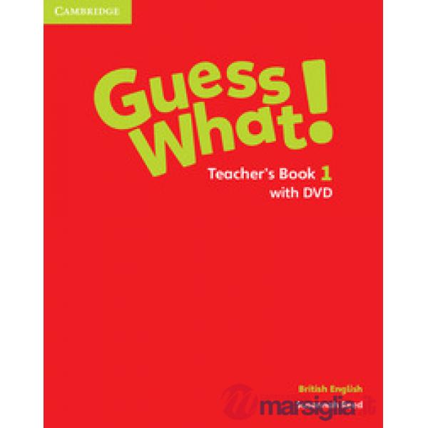 GUESS WHAT TCH + DVD 1