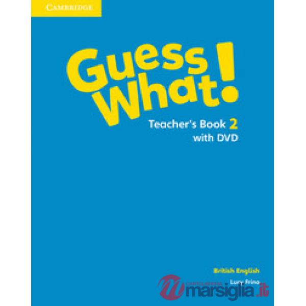 GUESS WHAT TCH + DVD 2