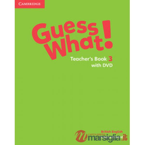 GUESS WHAT TCH + DVD 3