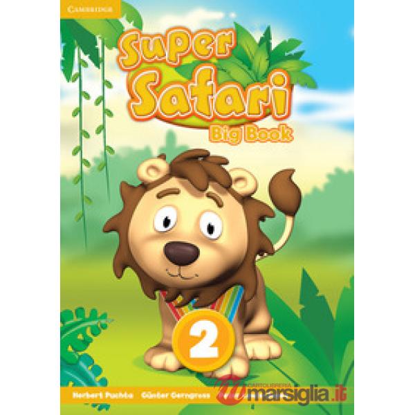 SUPER SAFARI LEVEL 2 BIG BOOK