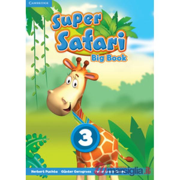 SUPER SAFARI LEVEL 3 BIG BOOK