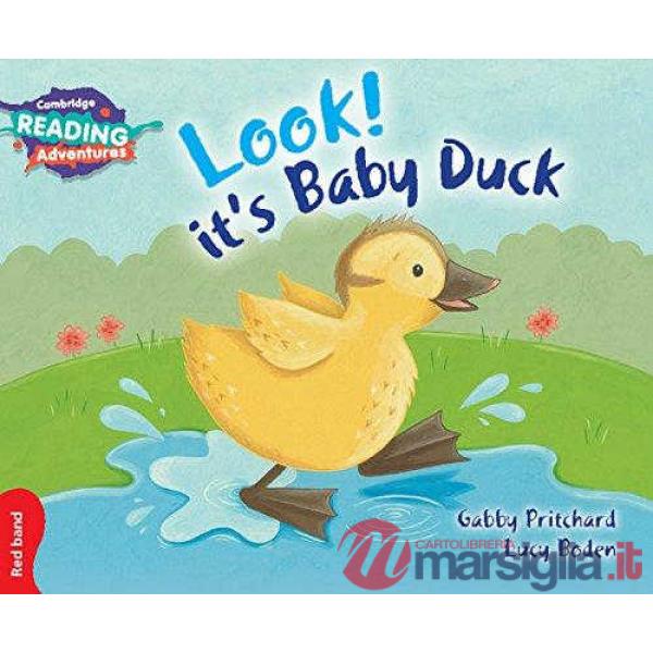 LOOK IT'S BABY DUCK