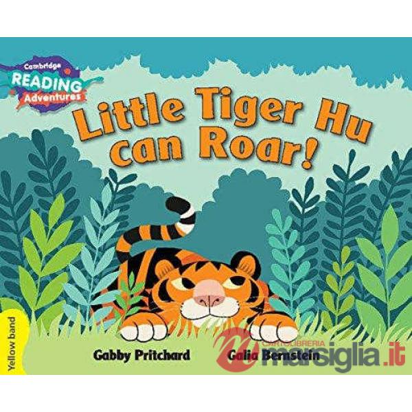 LITTLE TIGER HU CAN ROAR