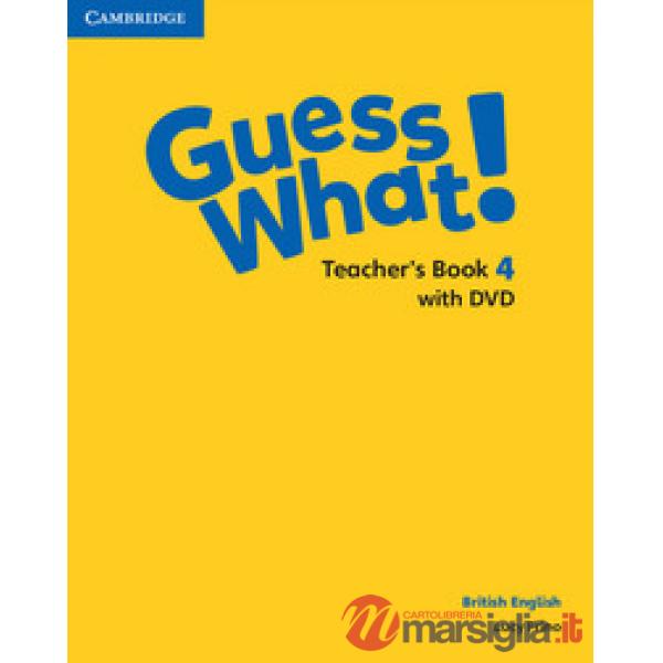 GUESS WHAT TCH + DVD 4