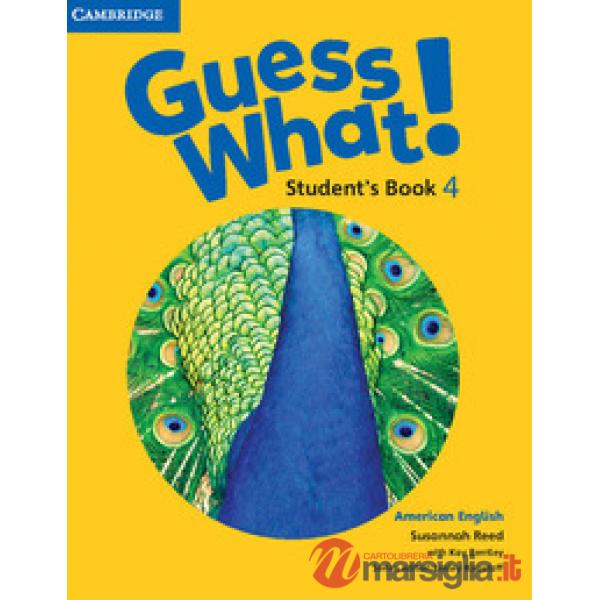 GUESS WHAT! AMERICAN 4 PUPIL'S BOOK